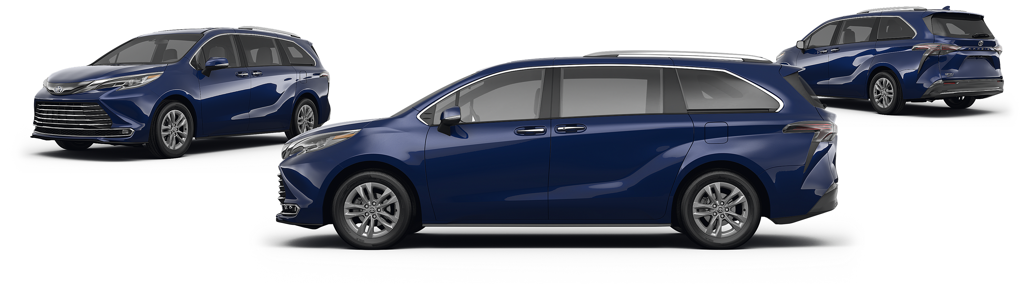 Image of 2024 Toyota Sienna AWD Limited 7-Passenger 4dr Mini-Van
