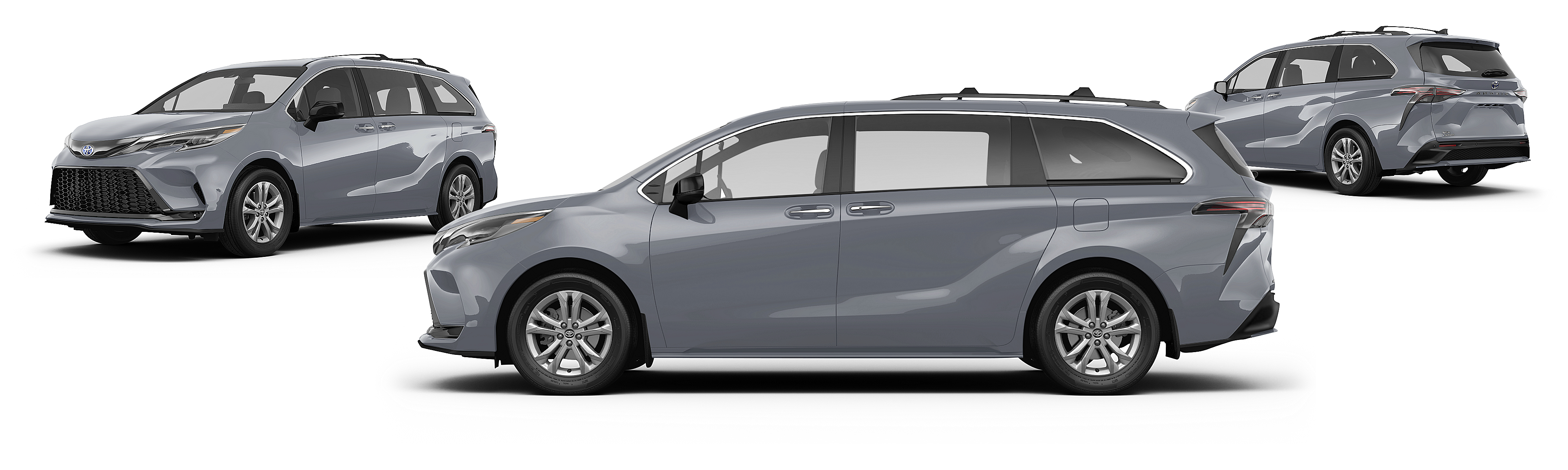 Image of 2024 Toyota Sienna AWD Woodland Edition 7-Passenger 4dr Mini-Van
