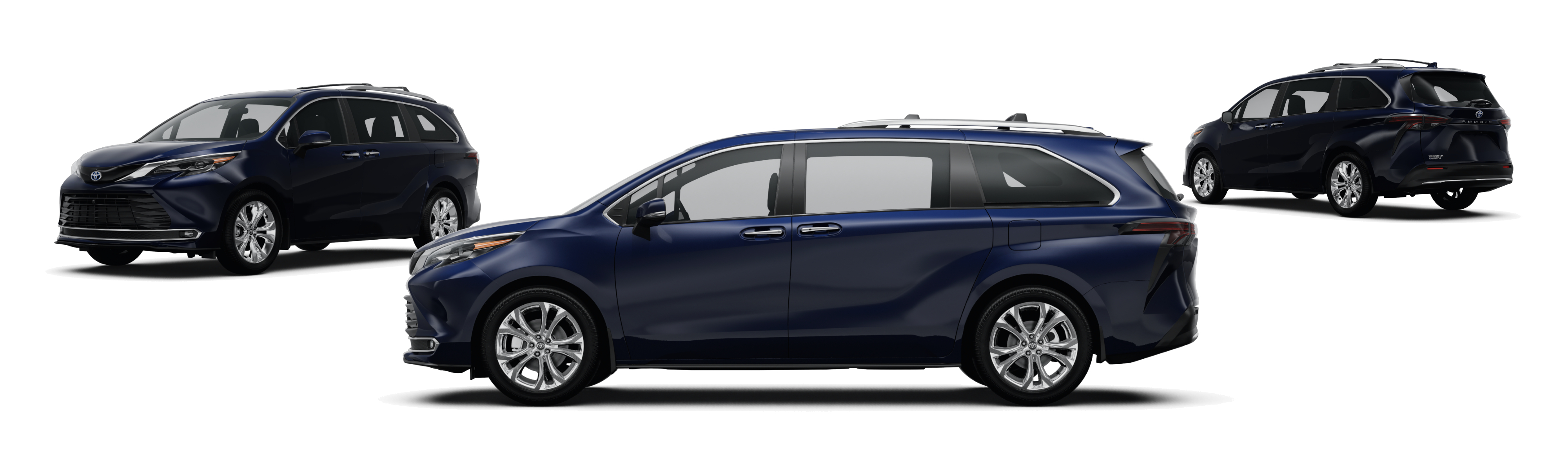 Image of 2024 Toyota Sienna Platinum 7-Passenger 4dr Mini-Van
