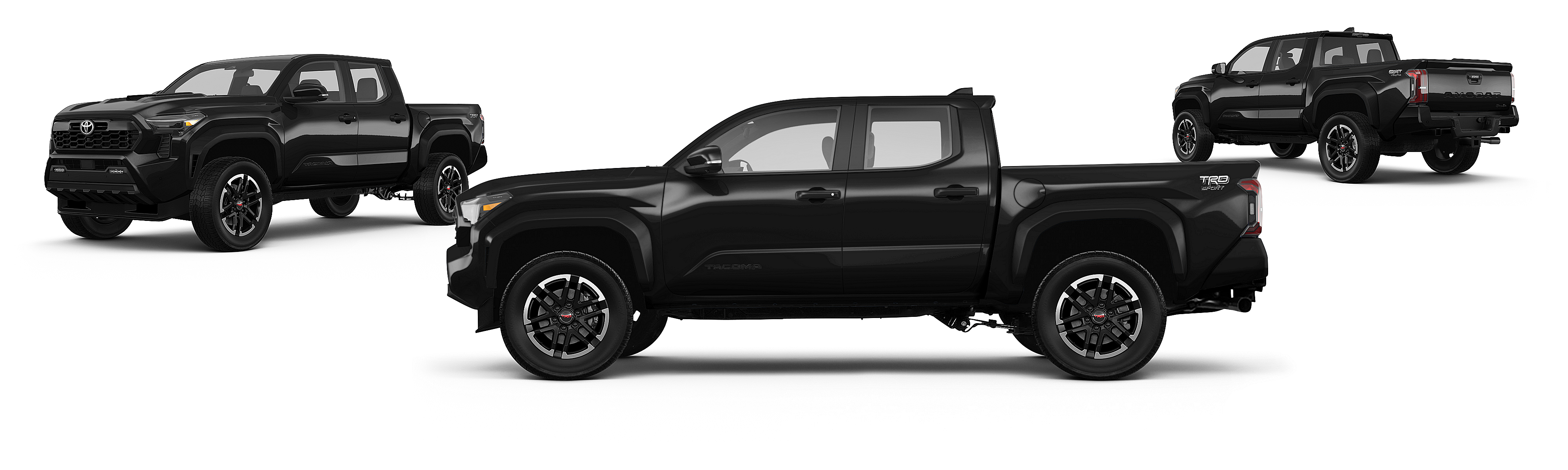 Image of 2024 Toyota Tacoma 4x2 TRD Sport 4dr Double Cab 6.1 ft LB
