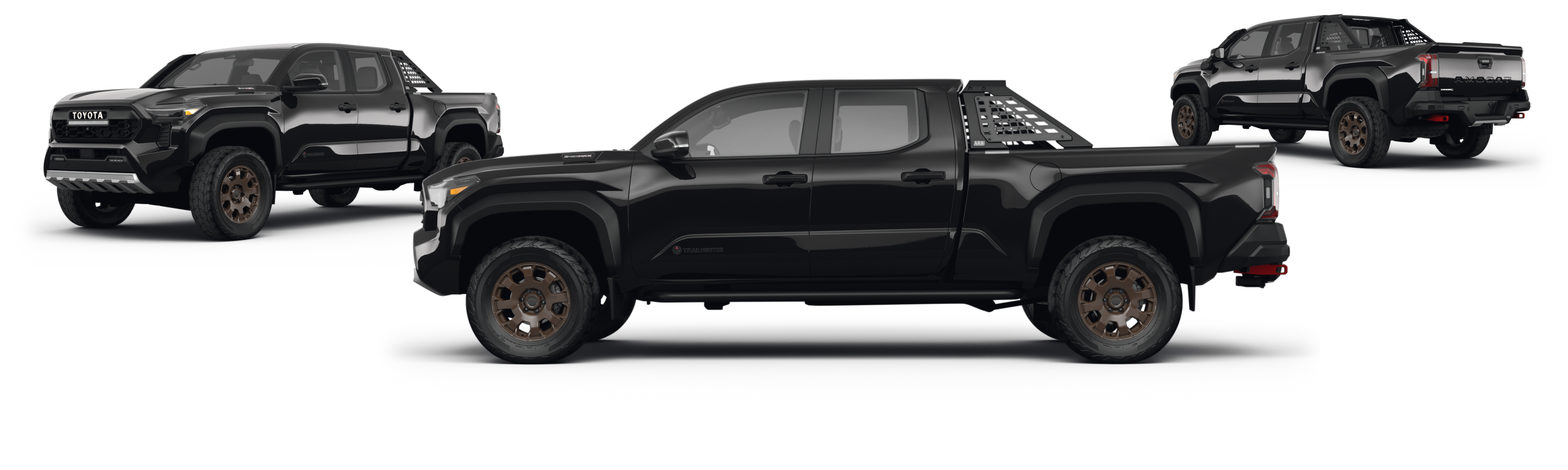 Image of 2024 Toyota Tacoma 4x4 Trailhunter HV 4dr Double Cab 5.0 ft SB