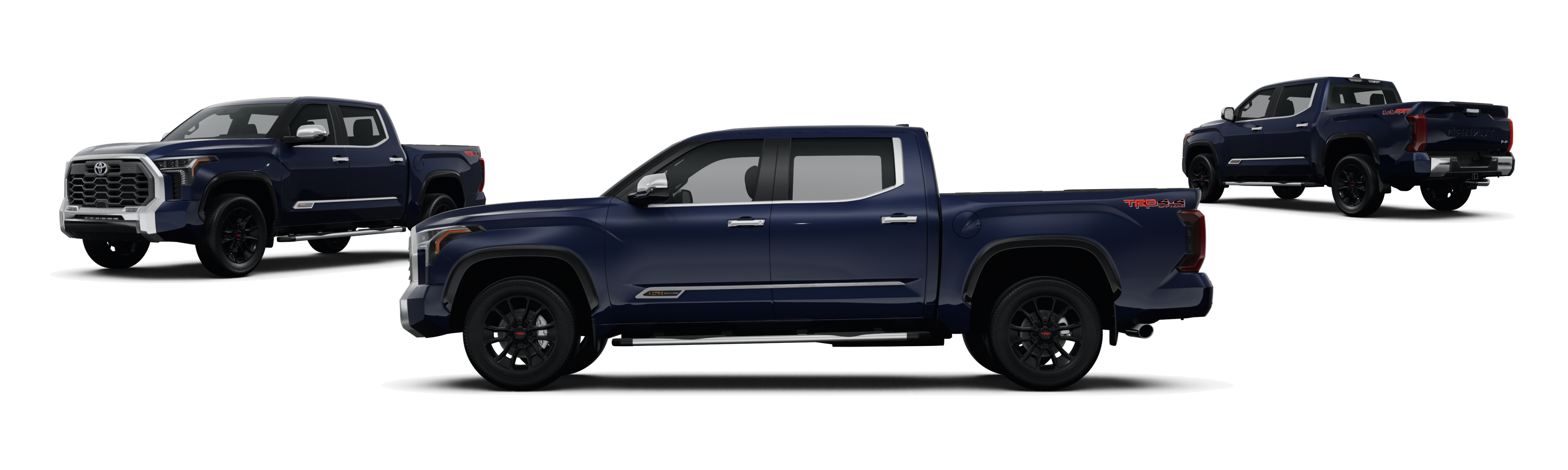 Image of 2024 Toyota Tundra 4x4 1794 Edition 4dr CrewMax Cab Pickup SB