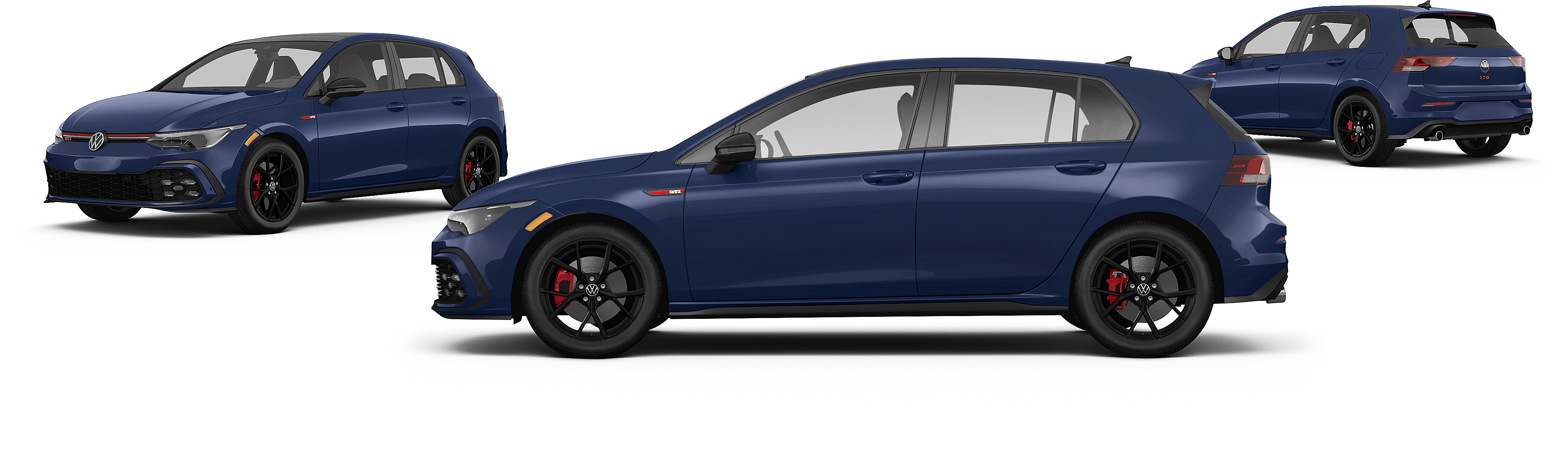 Image of 2024 Volkswagen Golf GTI 380 Autobahn 4dr Hatchback