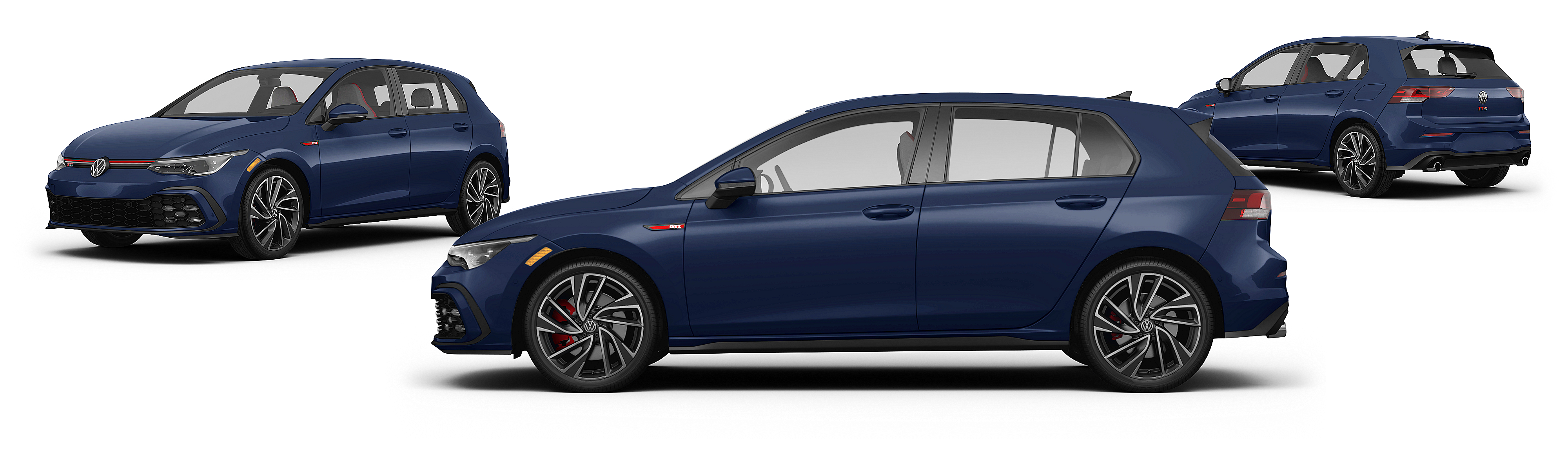 Image of 2024 Volkswagen Golf GTI Autobahn 4dr Hatchback