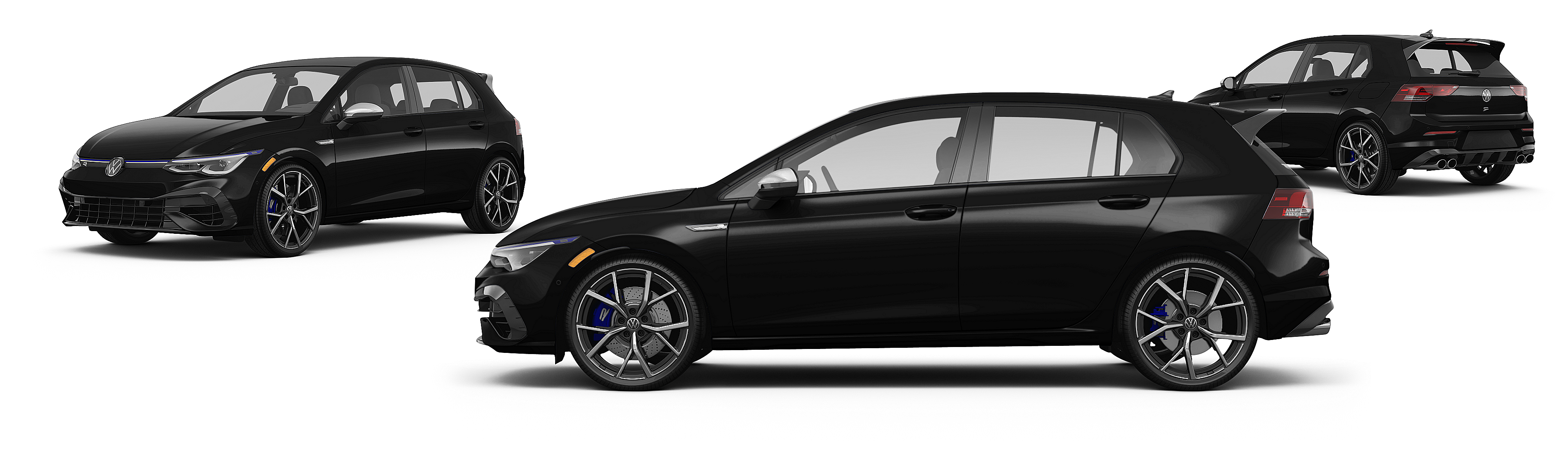 Image of 2024 Volkswagen Golf R AWD 4Motion 4dr Hatchback 6M