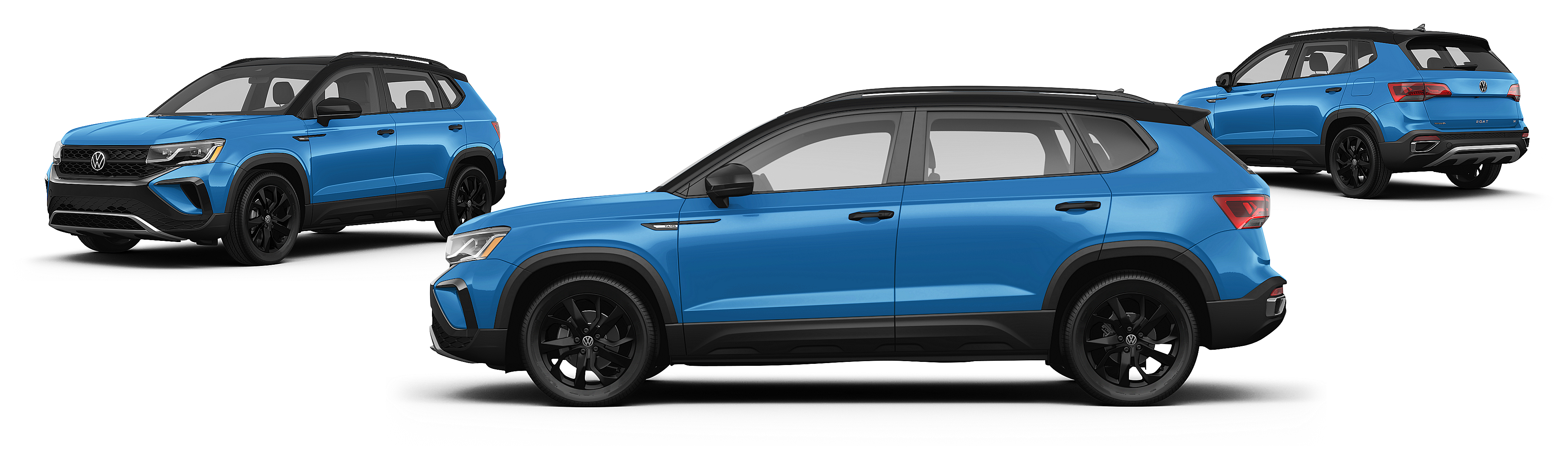 Image of 2024 Volkswagen Taos AWD SE Black 4Motion 4dr SUV