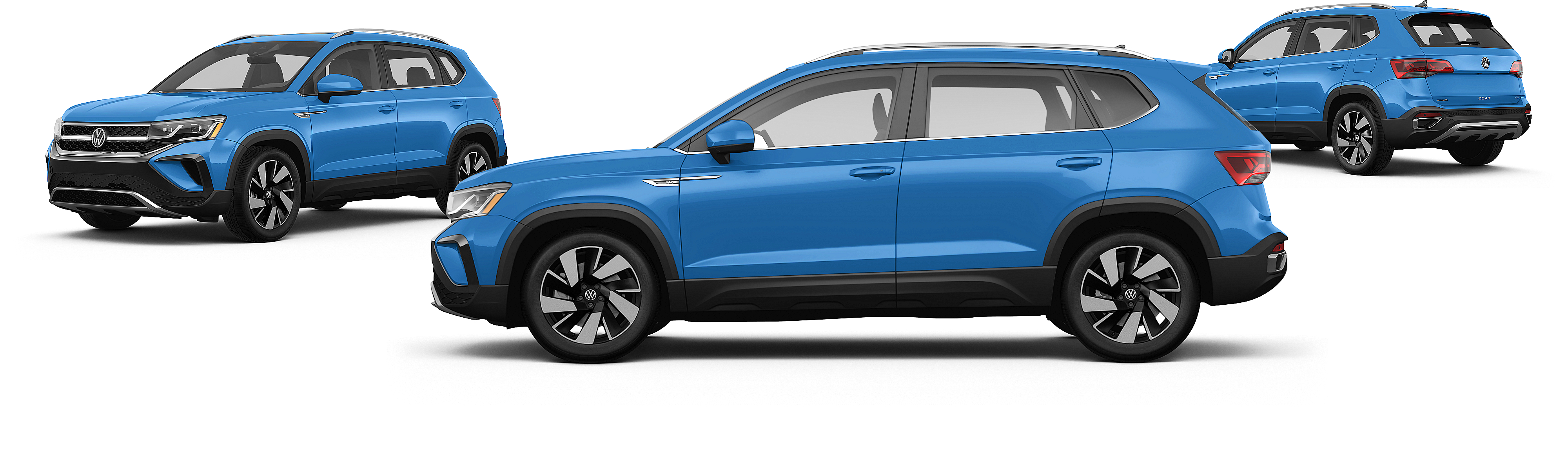 Image of 2024 Volkswagen Taos SE 4dr SUV