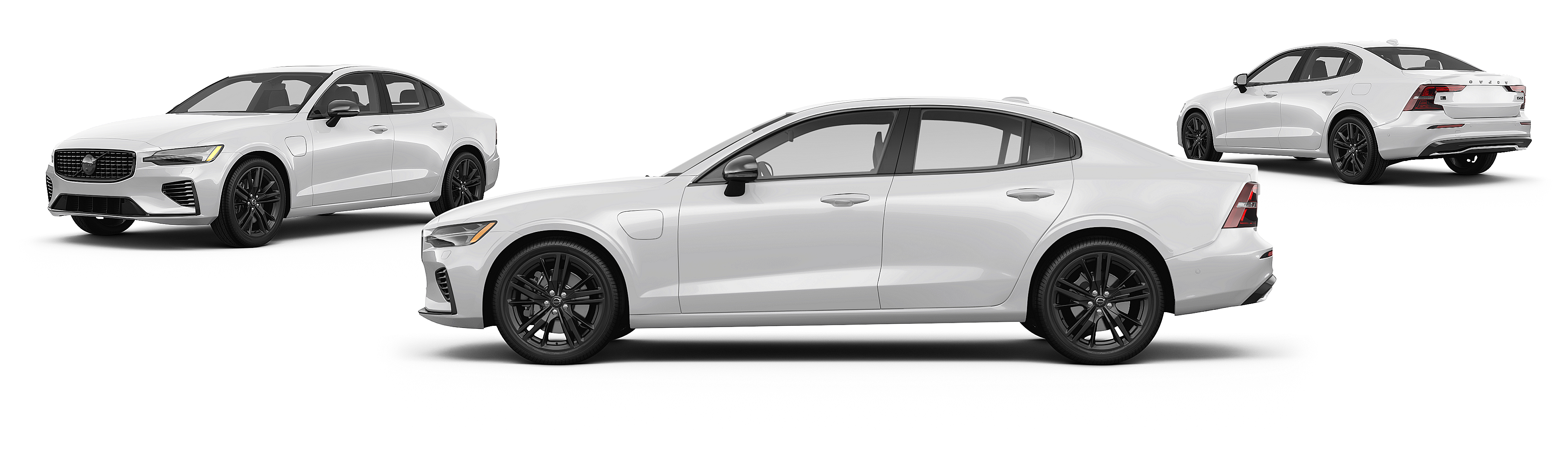 Image of 2024 Volvo S60 Recharge eAWD T8 Plus Black Edition 4dr Sedan