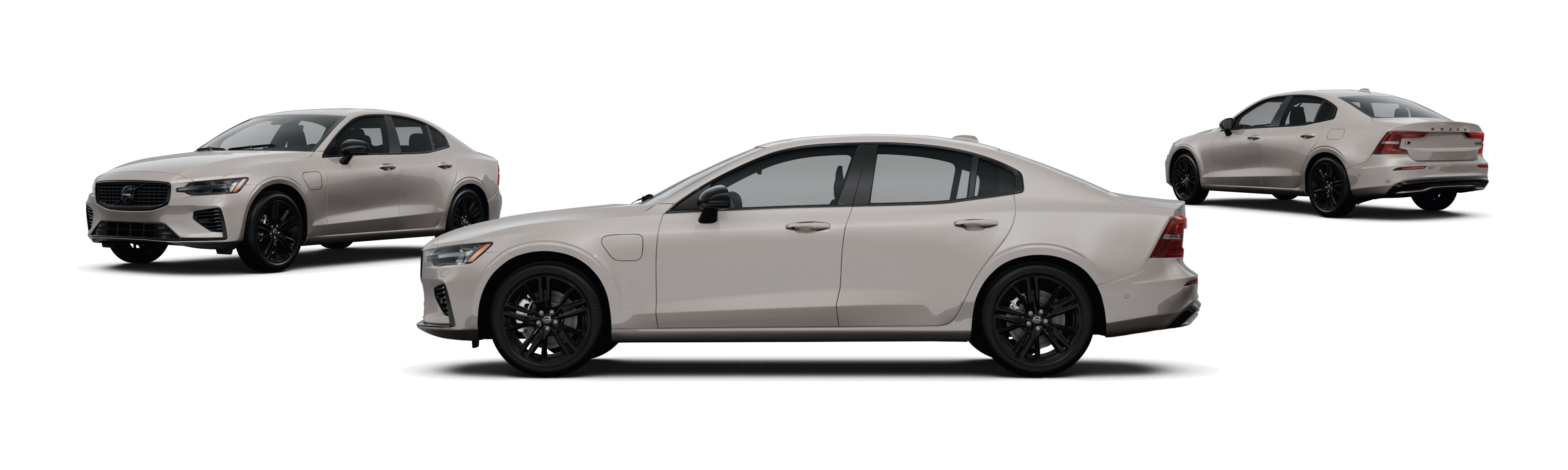 Image of 2024 Volvo S60 Recharge eAWD T8 Core Dark Theme 4dr Sedan
