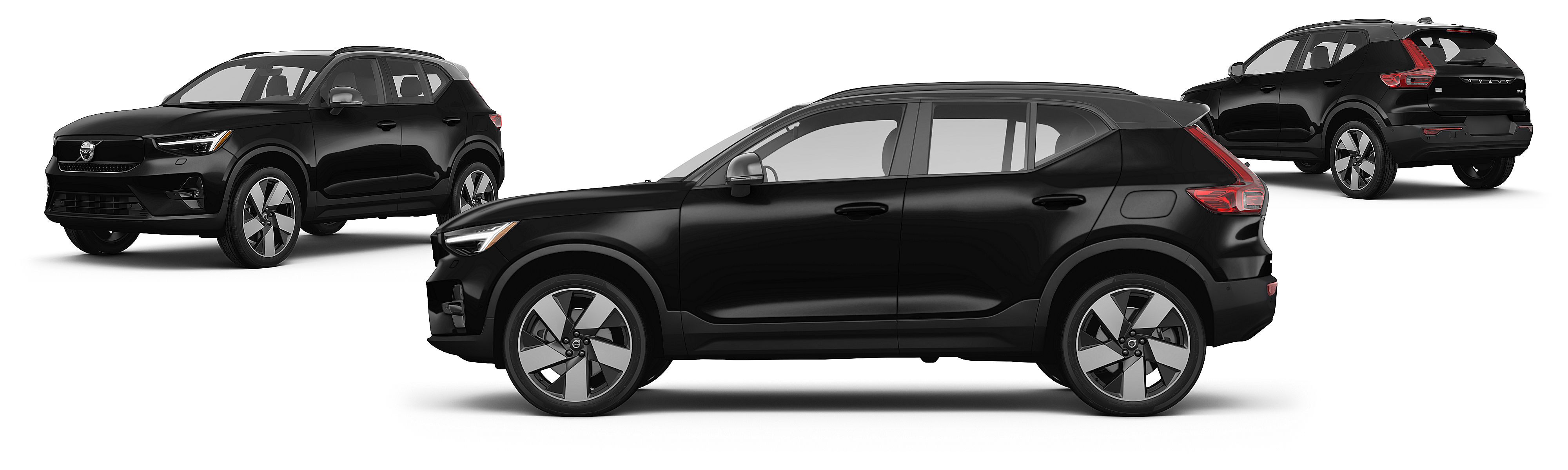 Image of 2024 Volvo XC40 Recharge eAWD Twin Ultimate 4dr SUV