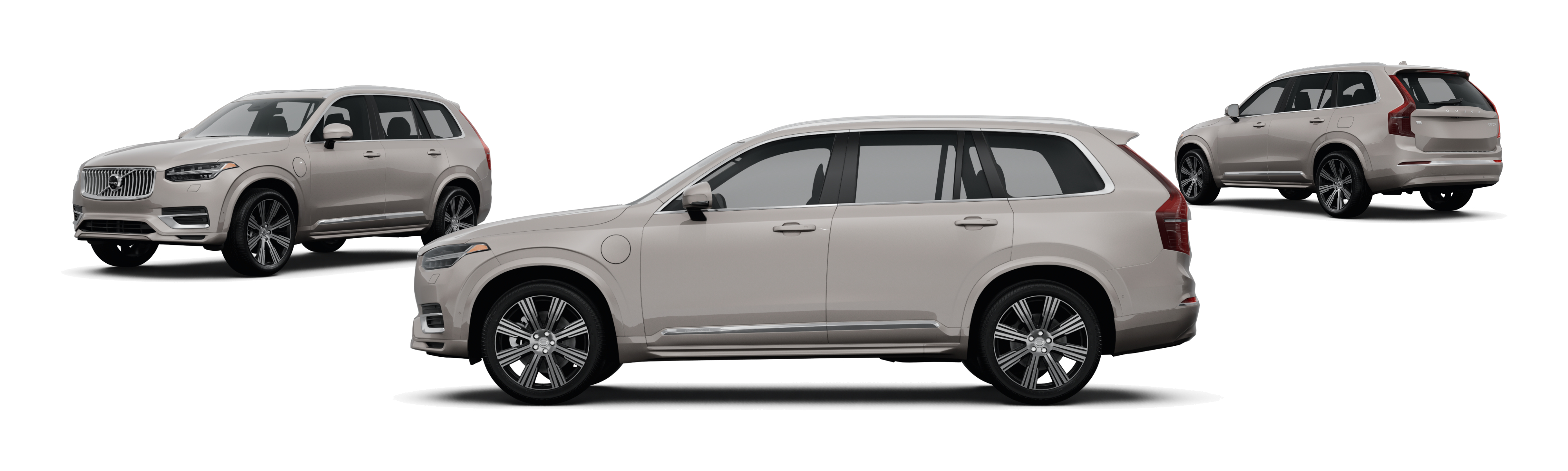 Image of 2024 Volvo XC90 Recharge eAWD T8 Plus Bright Theme 7-Passenger 4dr SUV