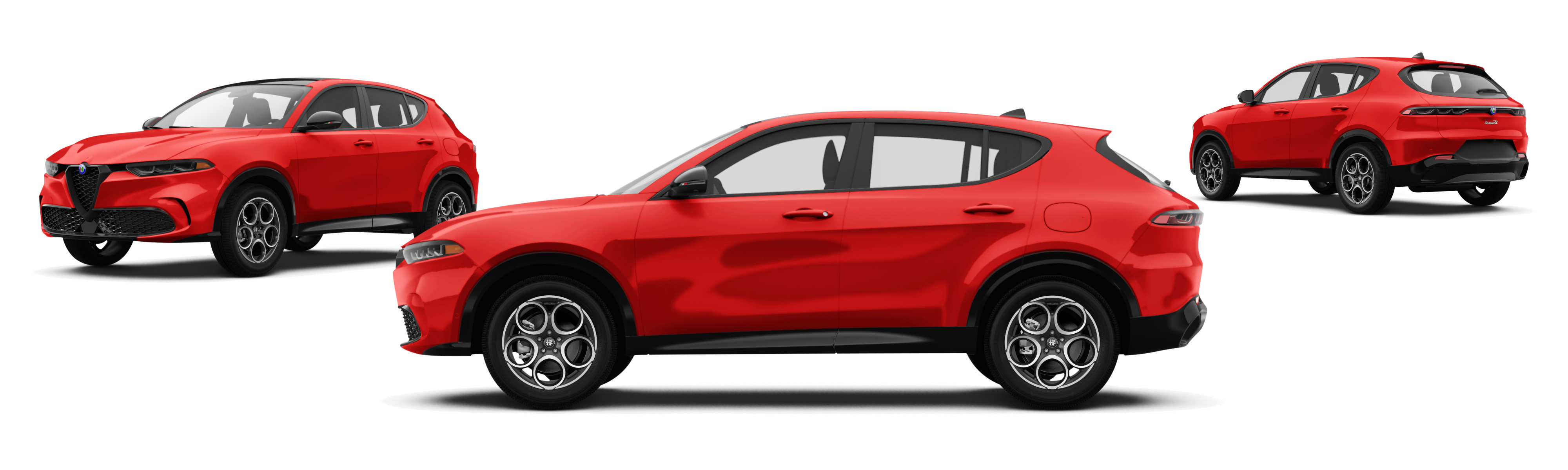 Image of 2025 Alfa Romeo Tonale Tributo Italiano eAWD 4dr Crossover