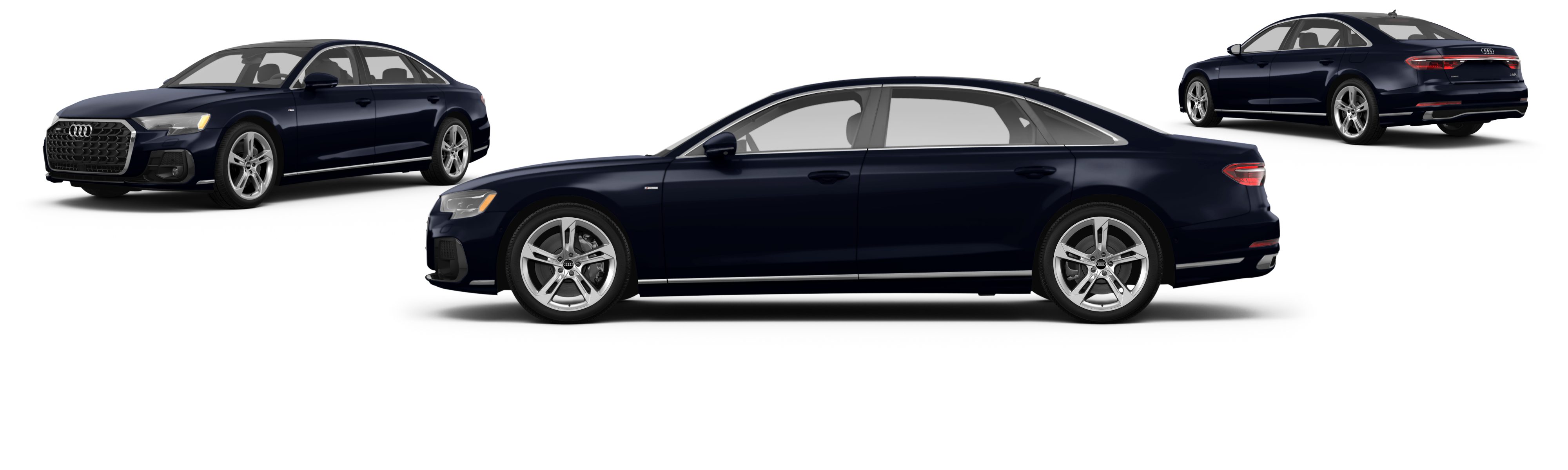 Image of 2025 Audi A8 L AWD quattro 55 TFSI 4dr Sedan