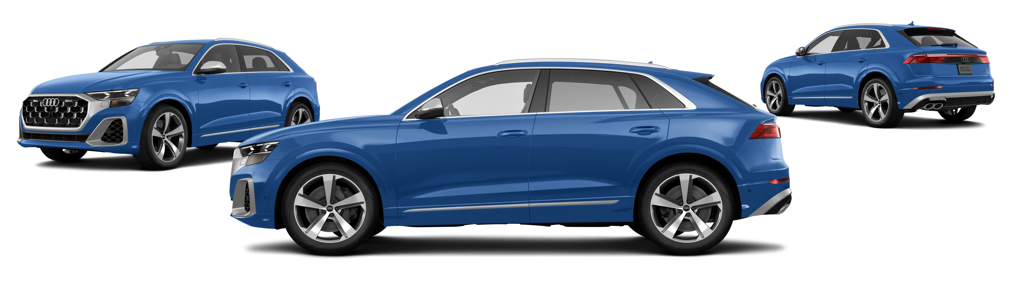 Image of 2025 Audi SQ8 AWD 4.0T quattro Premium Plus 4dr SUV