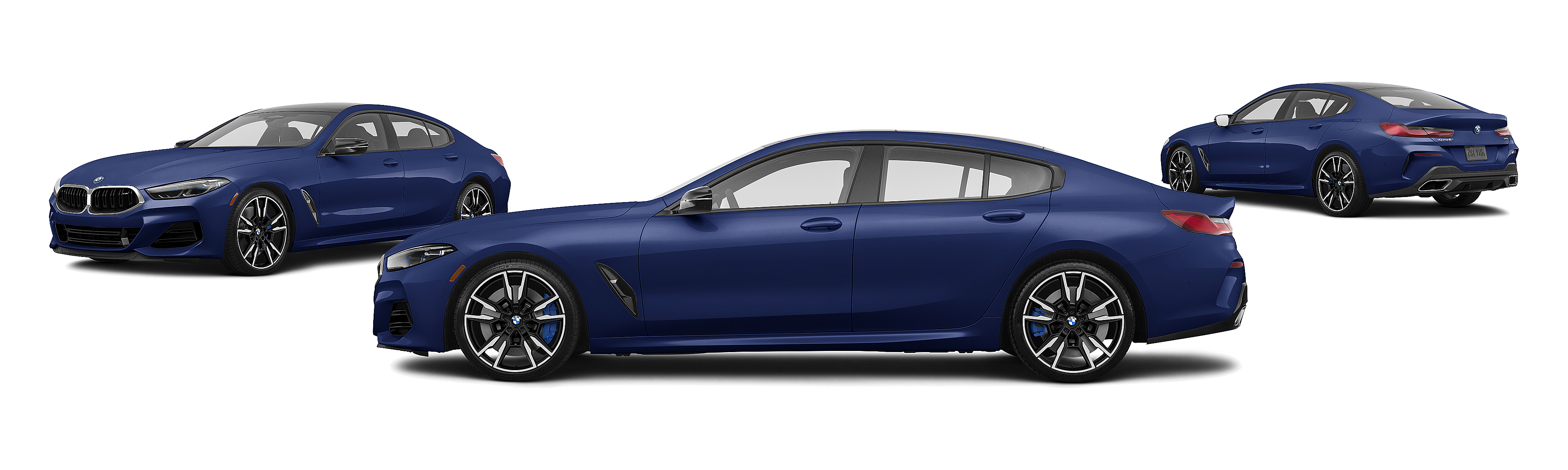 Image of 2025 BMW 8 Series AWD ALPINA B8 Gran Coupe 4dr Sedan