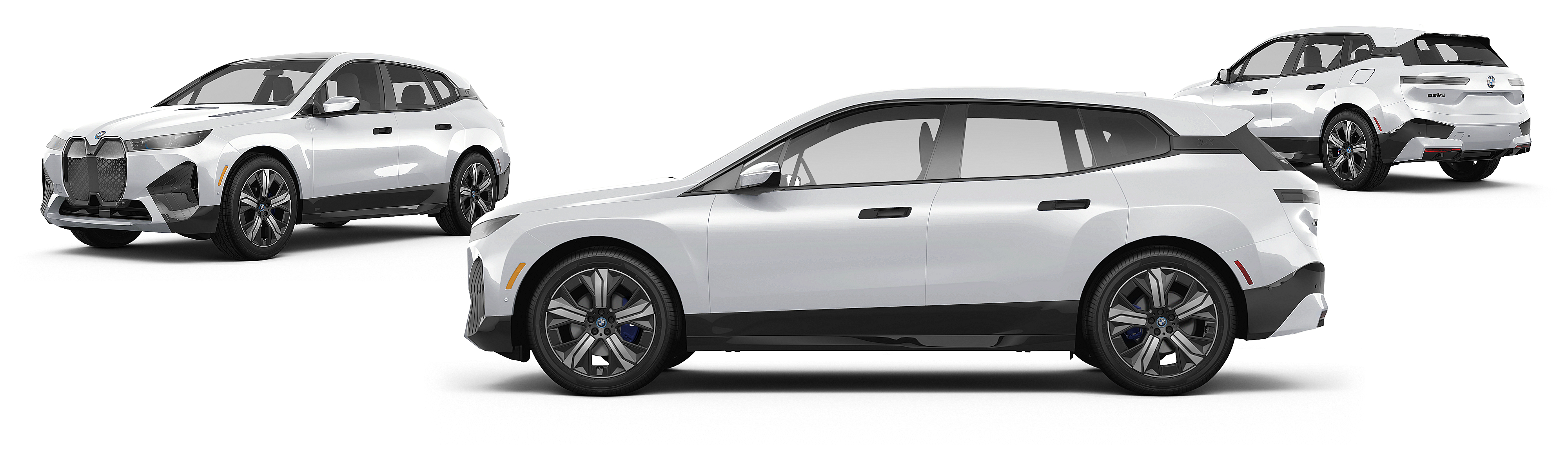 Image of 2025 BMW iX AWD M60 4dr Sports Activity Vehicle