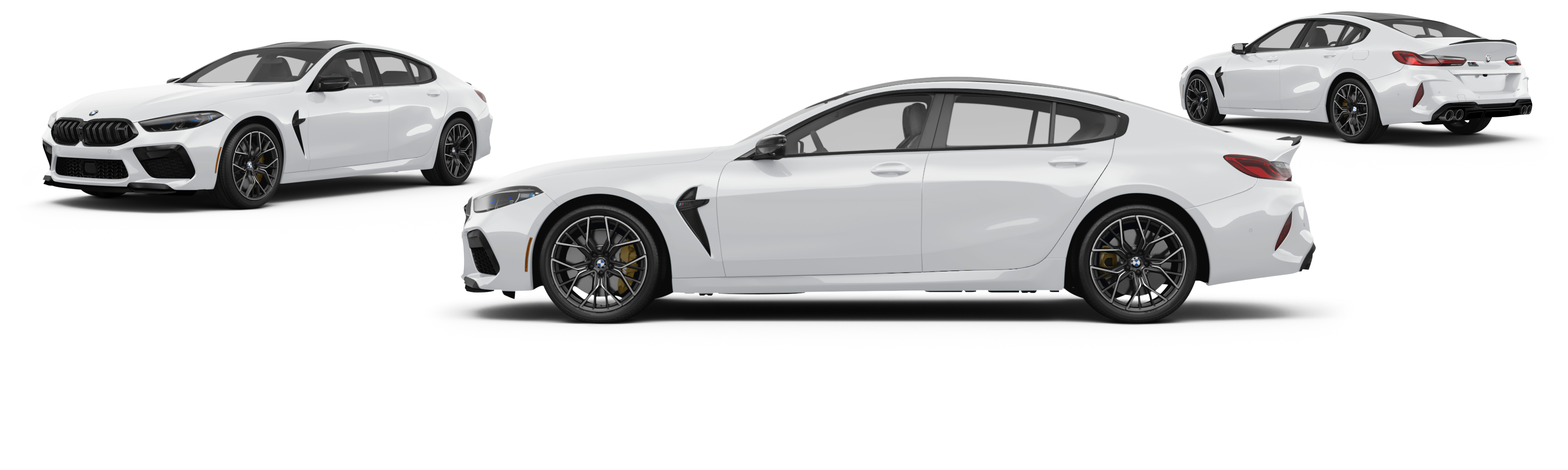 Image of 2025 BMW M8 AWD Competition Gran Coupe 4dr Sedan