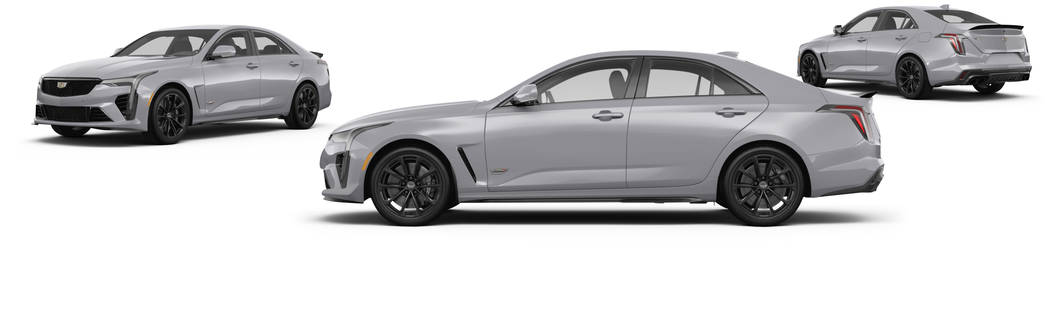 Image of 2025 Cadillac CT4-V AWD 4dr Sedan