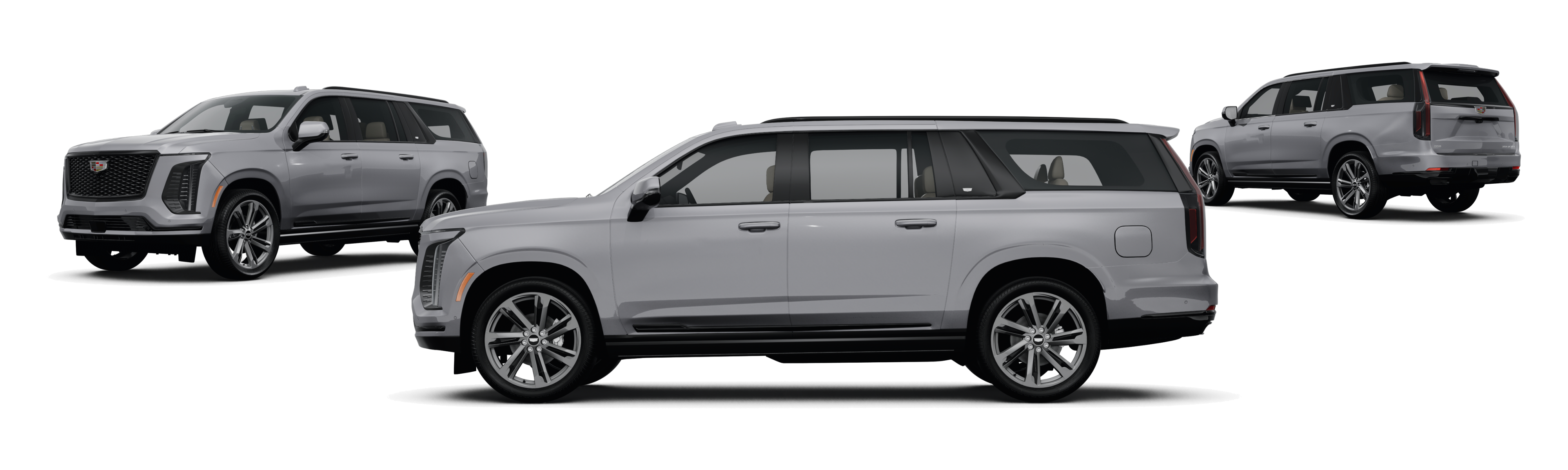 Image of 2025 Cadillac Escalade ESV 4x4 Premium Luxury Platinum 4dr SUV