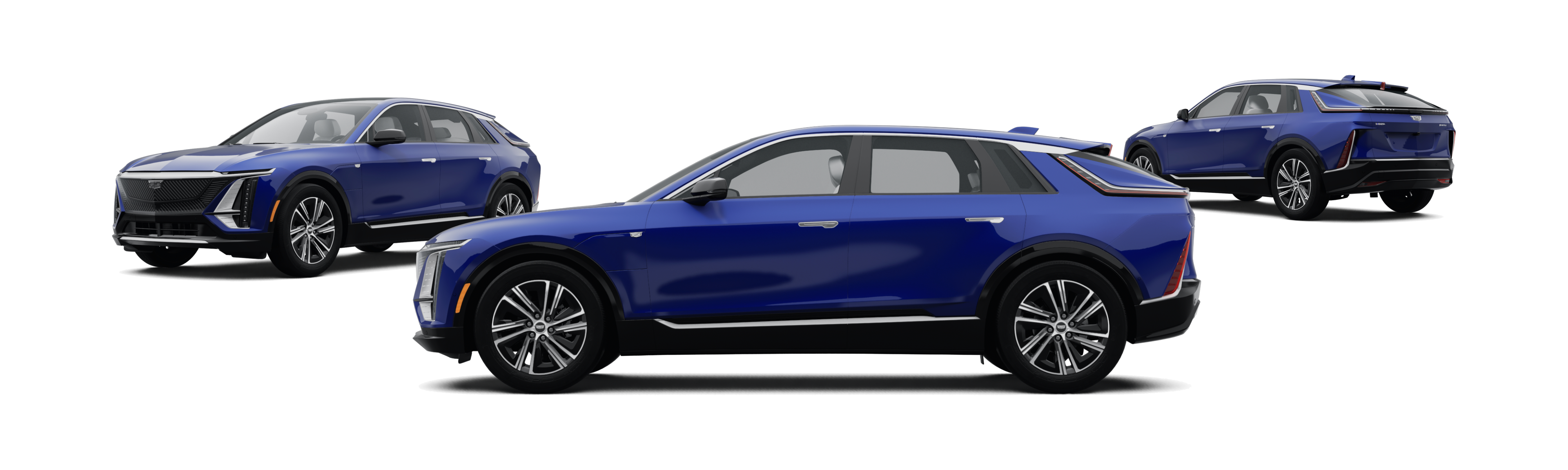 Image of 2025 Cadillac LYRIQ AWD Luxury 1 4dr SUV
