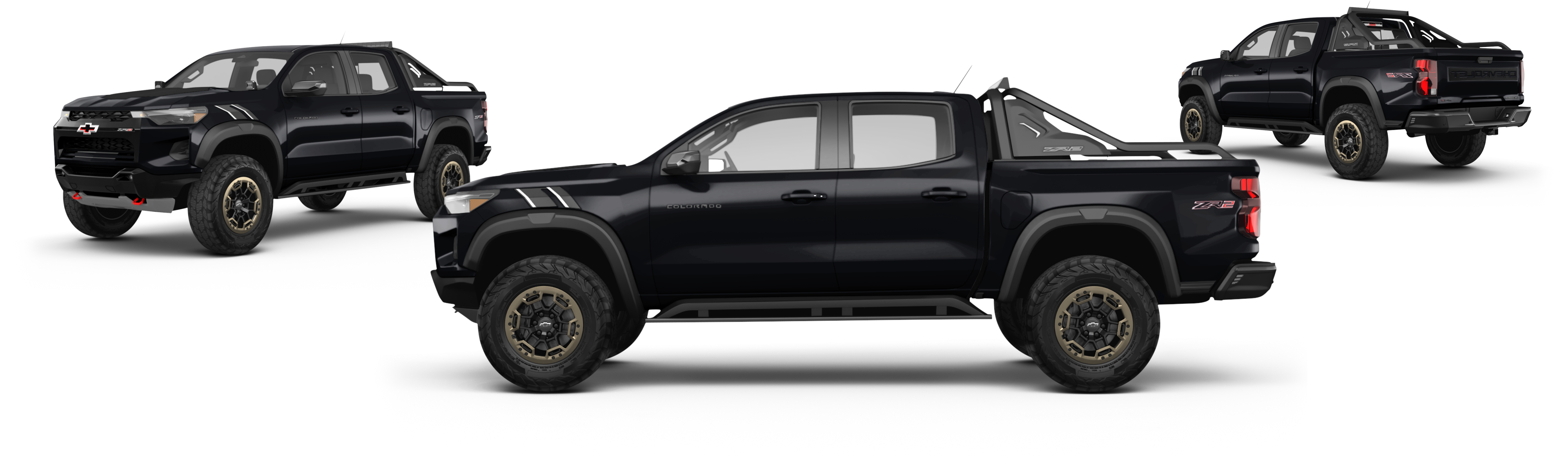 Image of 2025 Chevrolet Colorado 4x2 Work Truck 4dr Crew Cab 5 ft. SB