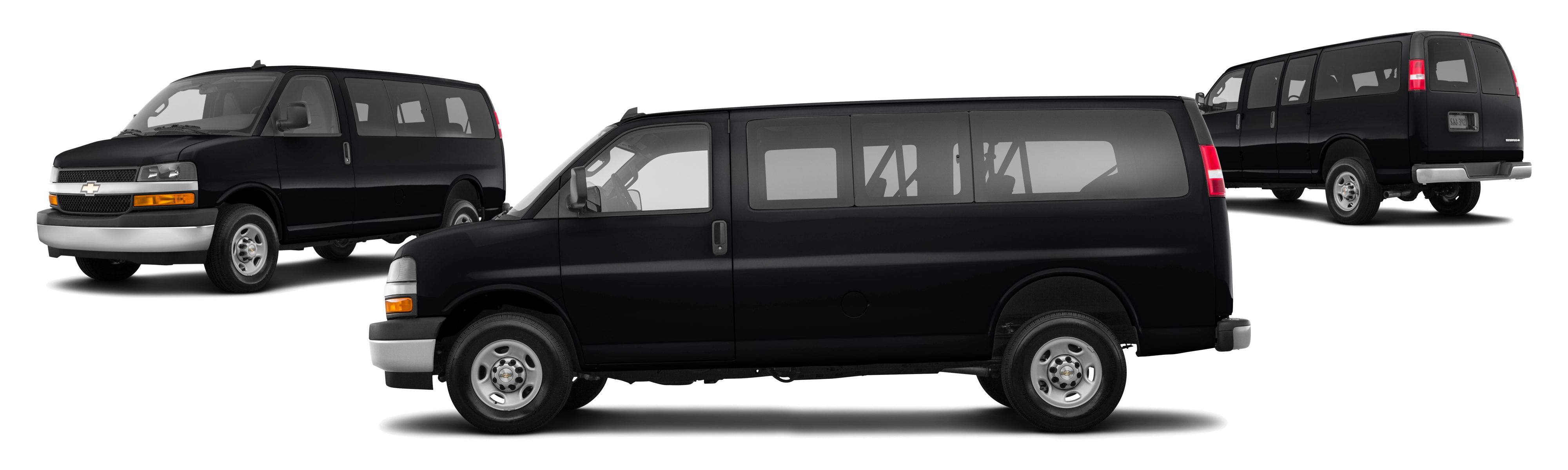Image of 2025 Chevrolet Express LS 3500 3dr Extended Passenger Van