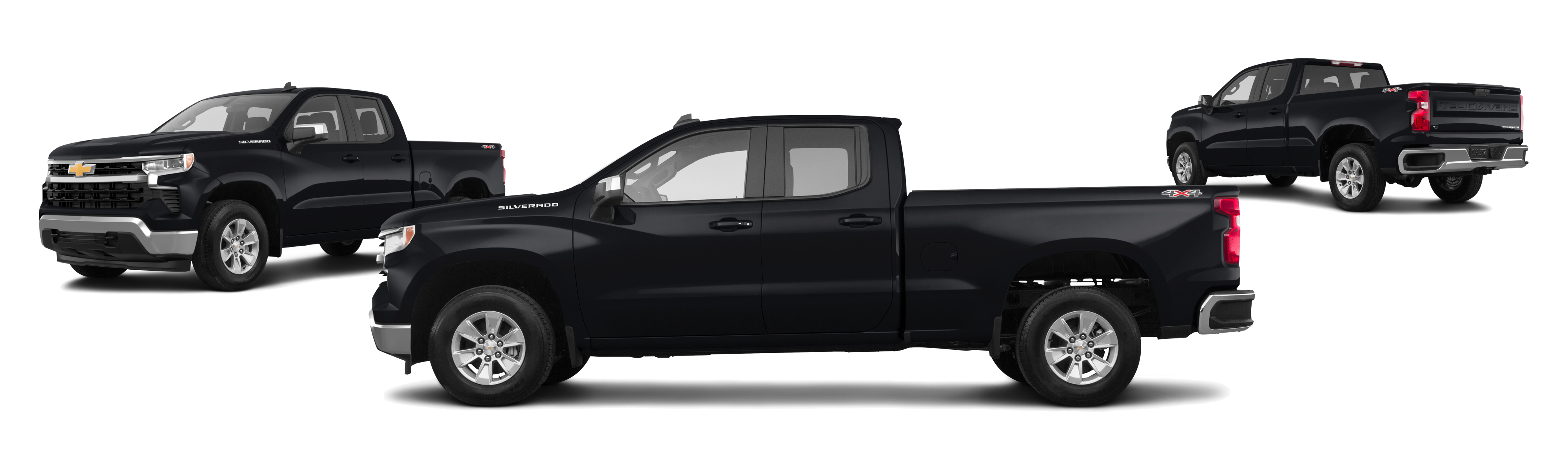 Image of 2025 Chevrolet Silverado 1500 4x2 LT 4dr Double Cab 6.6 ft. SB
