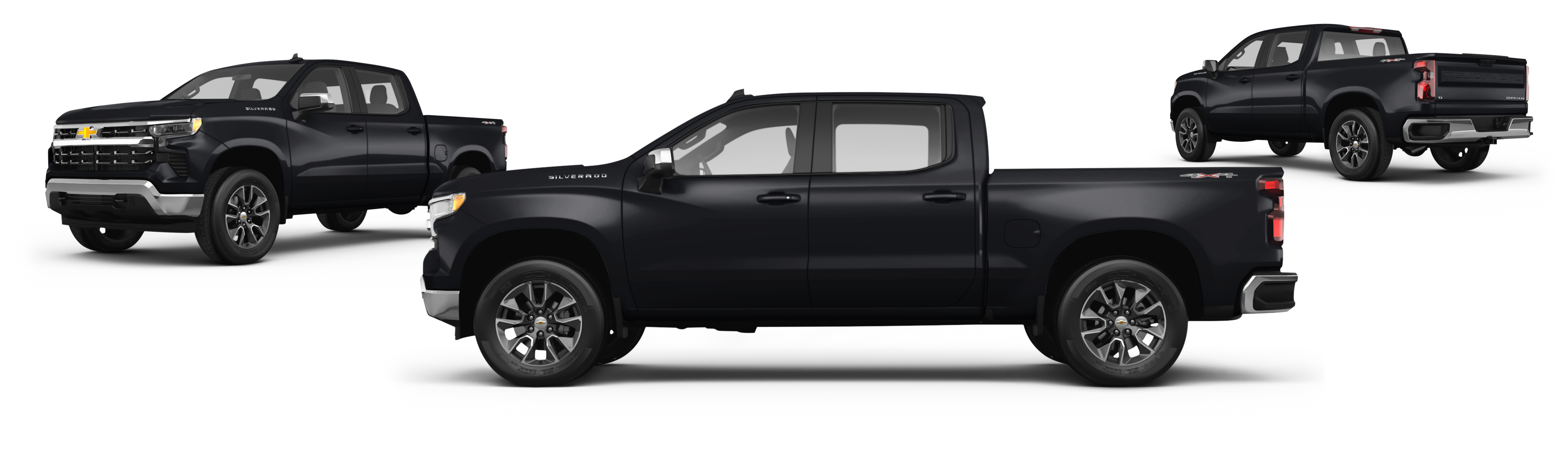 Image of 2025 Chevrolet Silverado 1500 4x2 RST 4dr Crew Cab 5.8 ft. SB
