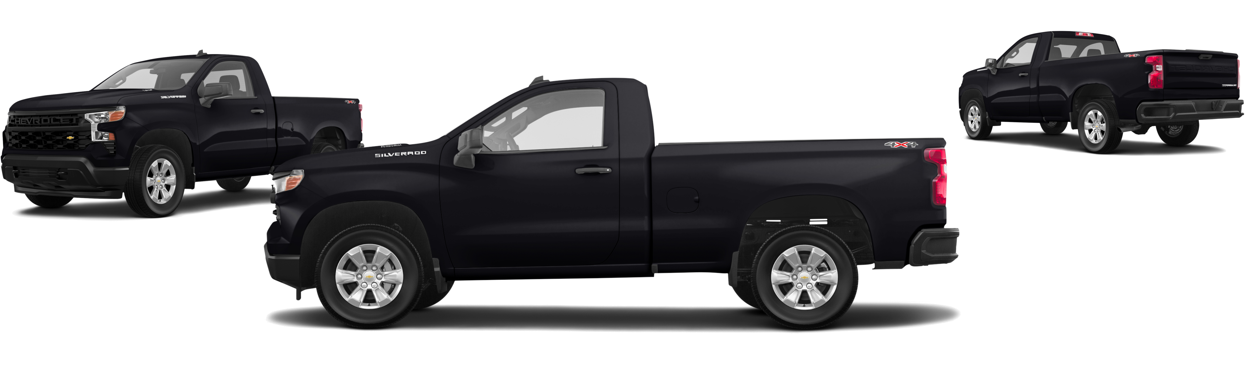 Image of 2025 Chevrolet Silverado 1500 4x2 Work Truck 2dr Regular Cab 6.6 ft. SB