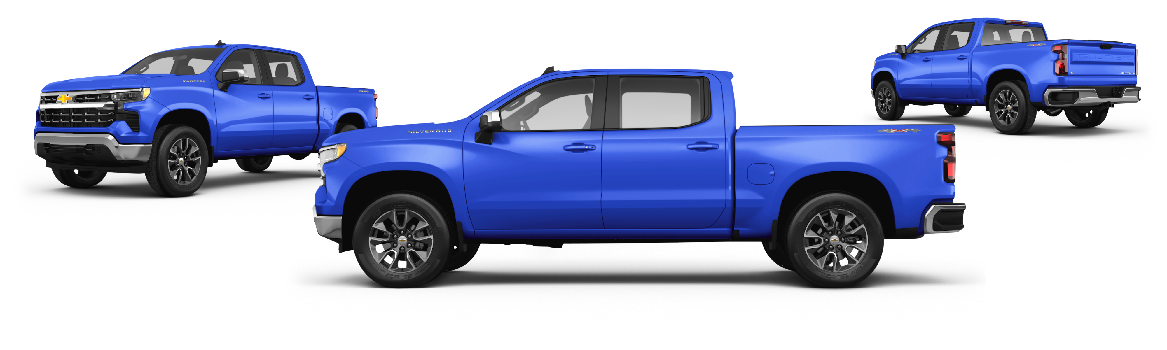 Image of 2025 Chevrolet Silverado 1500 4x4 Custom Trail Boss 4dr Crew Cab 5.8 ft. SB