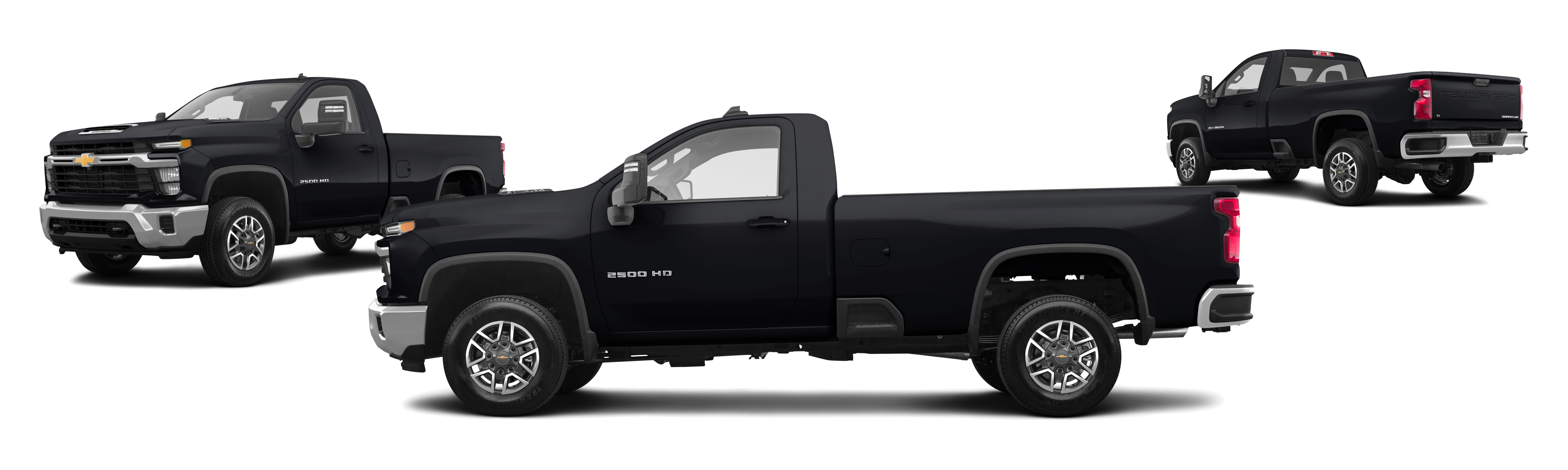 Image of 2025 Chevrolet Silverado 2500HD 4x2 LT 2dr Regular Cab LB