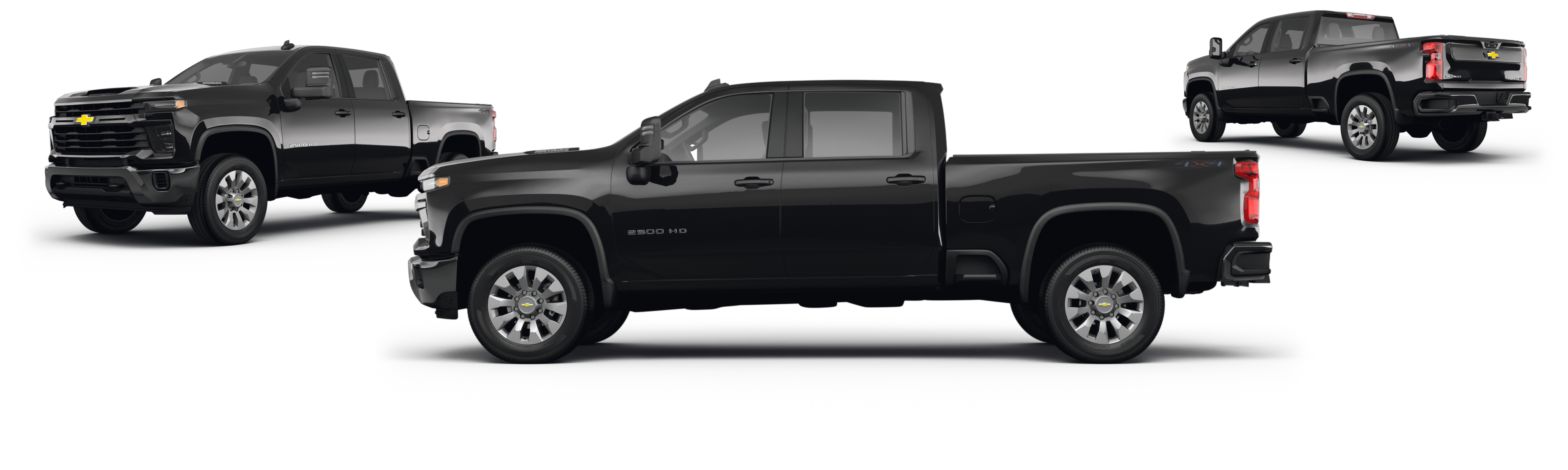 Image of 2025 Chevrolet Silverado 2500HD 4x4 Custom 4dr Crew Cab LB