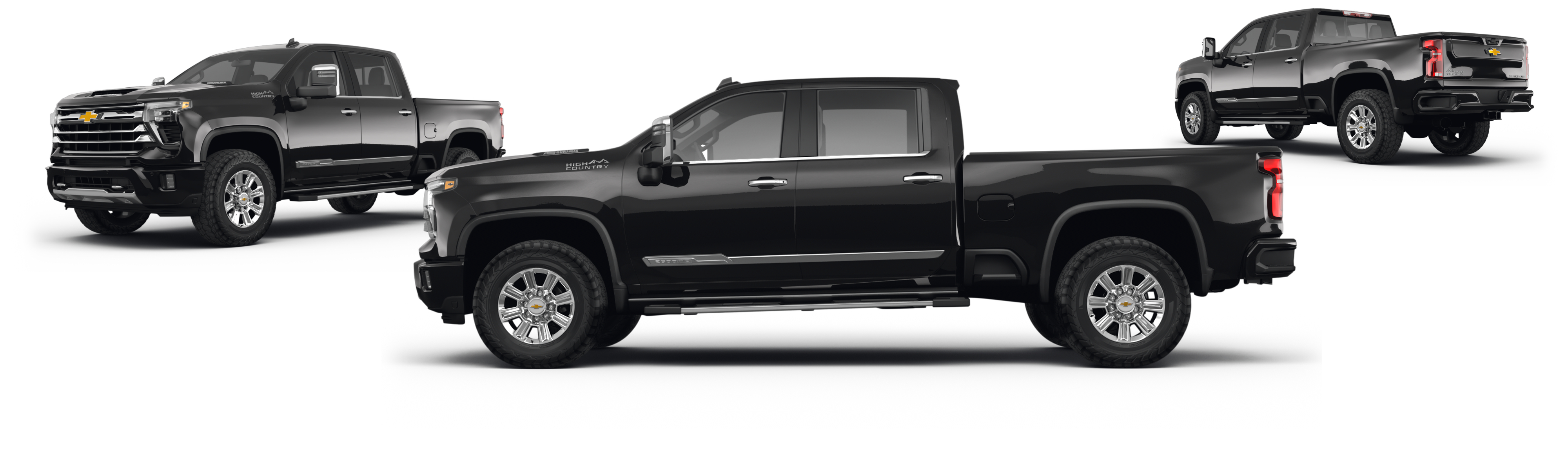 Image of 2025 Chevrolet Silverado 2500HD 4x4 High Country 4dr Crew Cab SB