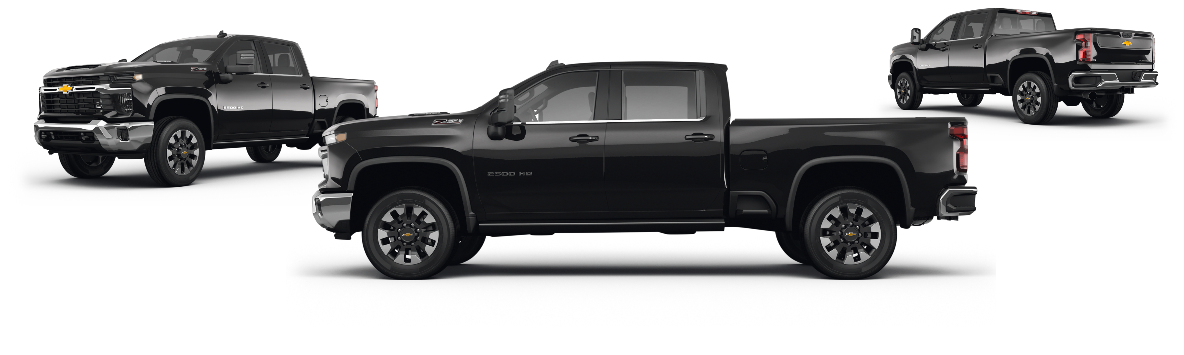 Image of 2025 Chevrolet Silverado 2500HD 4x4 LT 4dr Crew Cab LB