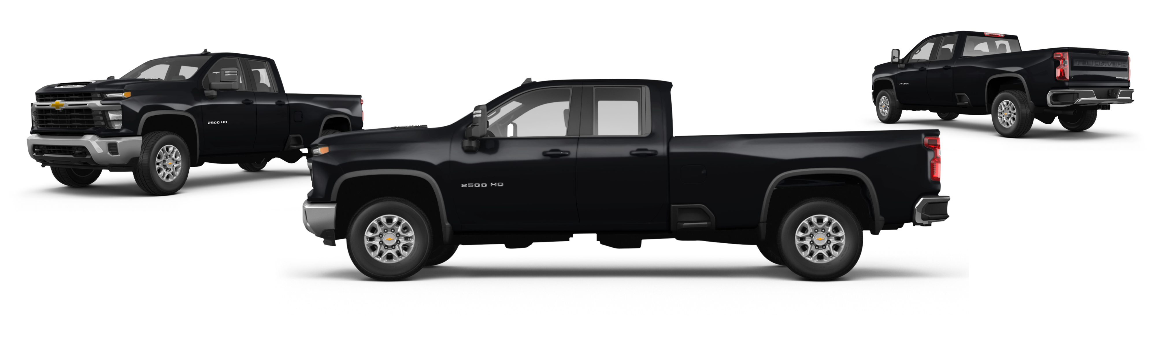 Image of 2025 Chevrolet Silverado 2500HD 4x4 LT 4dr Double Cab SB