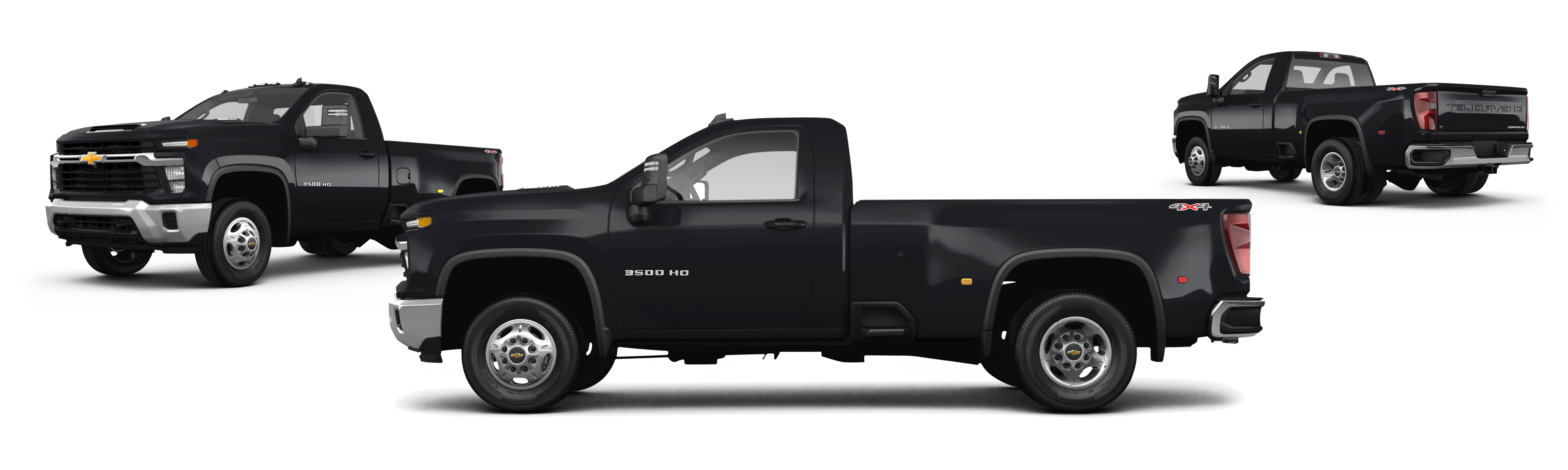 Image of 2025 Chevrolet Silverado 3500HD 4x2 LT 2dr Regular Cab LB DRW