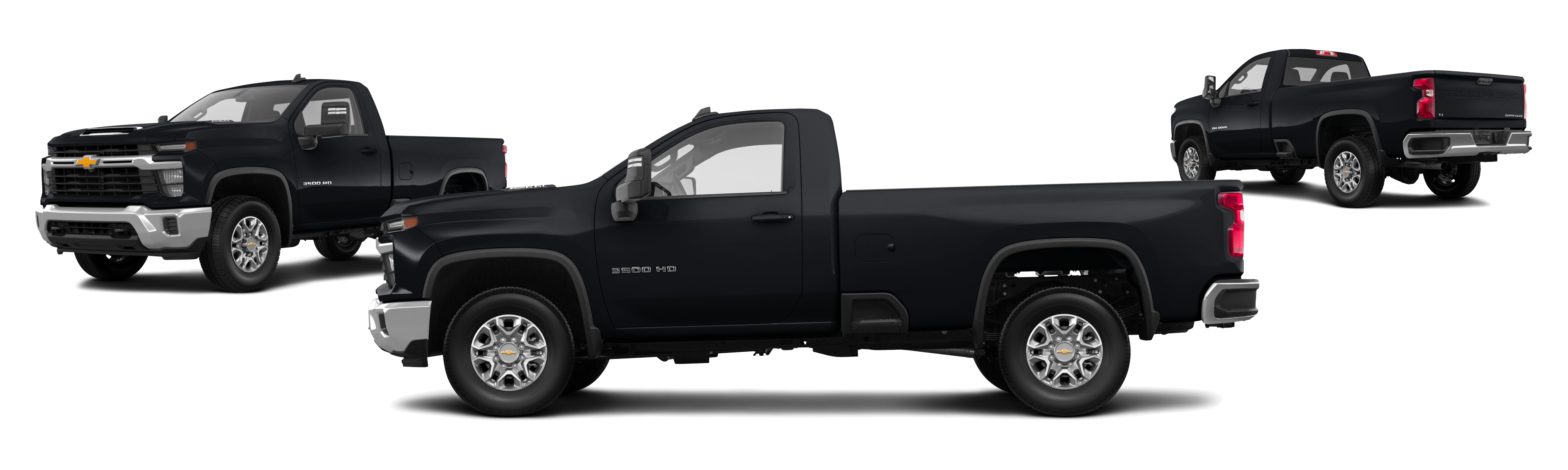 Image of 2025 Chevrolet Silverado 3500HD 4x2 LT 2dr Regular Cab LB SRW