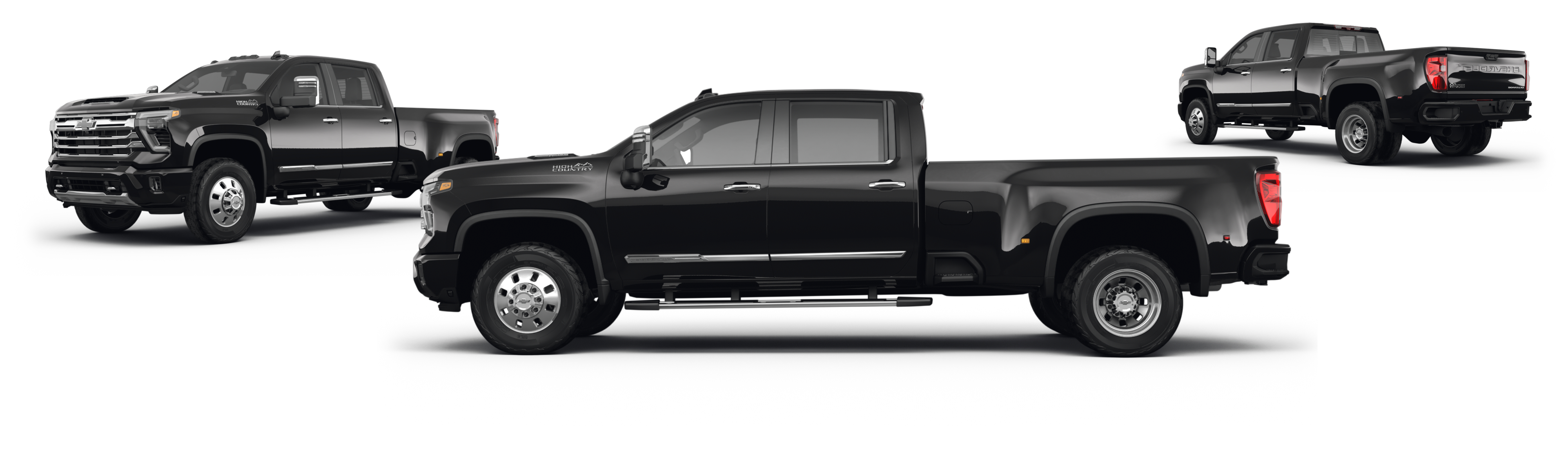 Image of 2025 Chevrolet Silverado 3500HD 4x4 High Country 4dr Crew Cab LB SRW