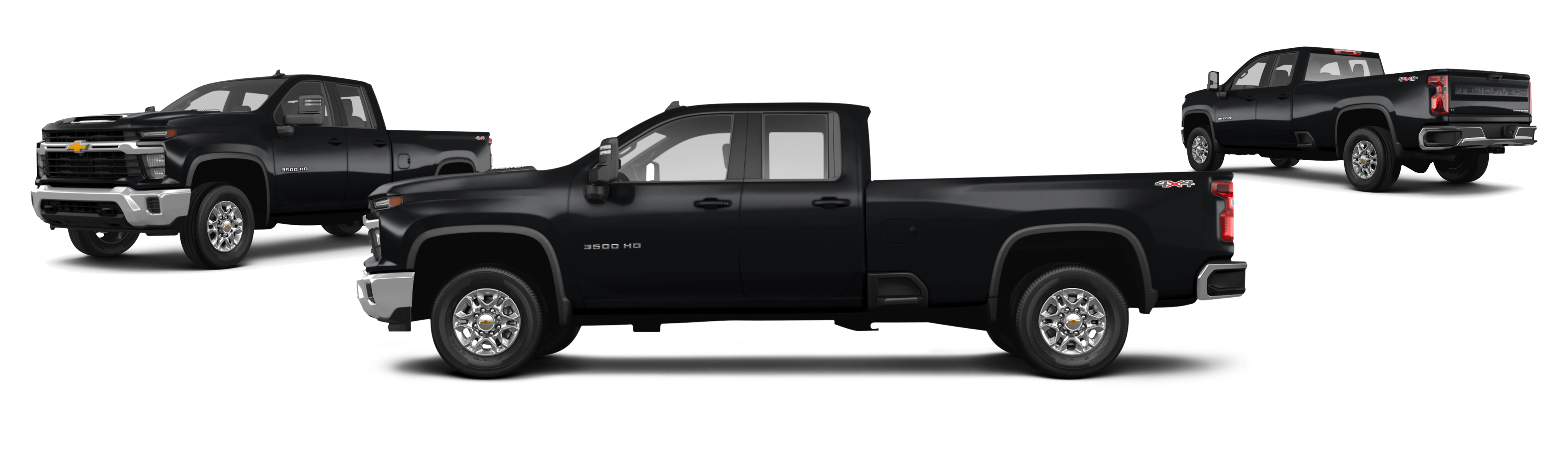 Image of 2025 Chevrolet Silverado 3500HD 4x4 LT 4dr Double Cab LB DRW