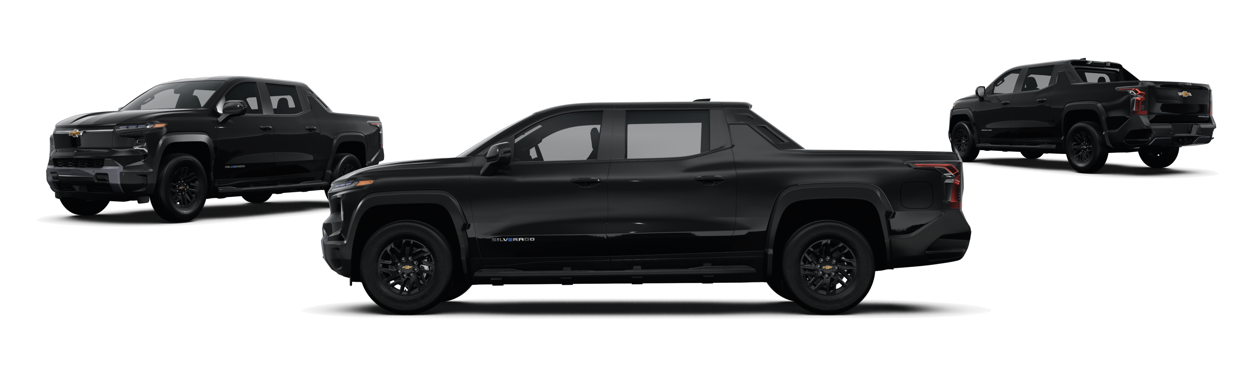 Image of 2025 Chevrolet Silverado EV AWD RST 4dr Crew Cab 5.9 ft. SB (Extended Range)