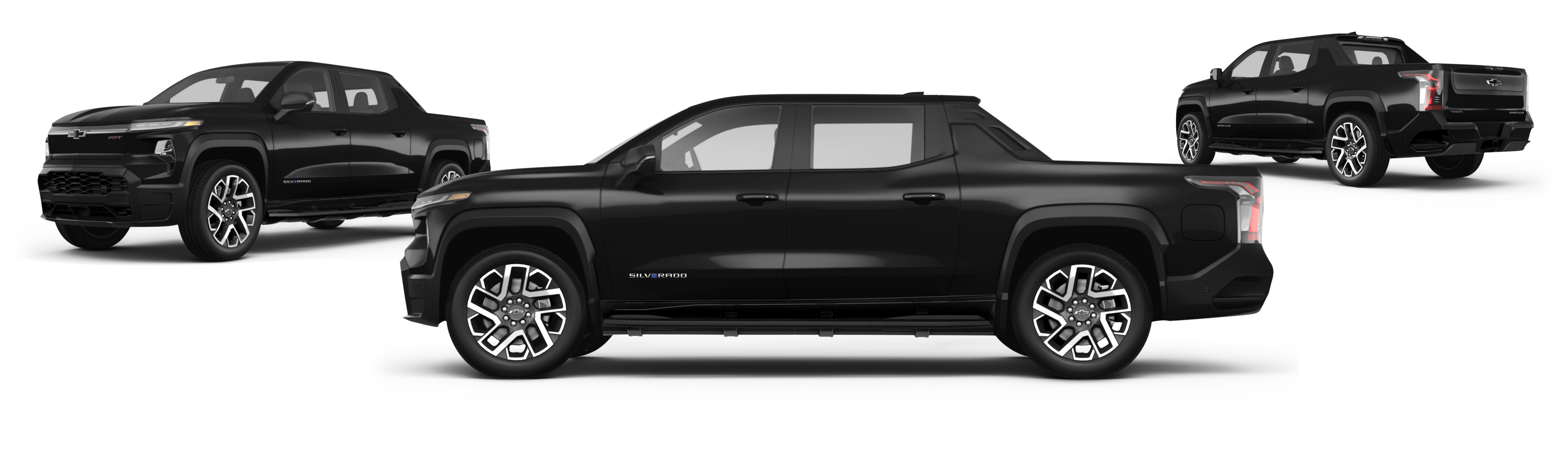 Image of 2025 Chevrolet Silverado EV AWD RST 4dr Crew Cab 5.9 ft. SB (Max Range)