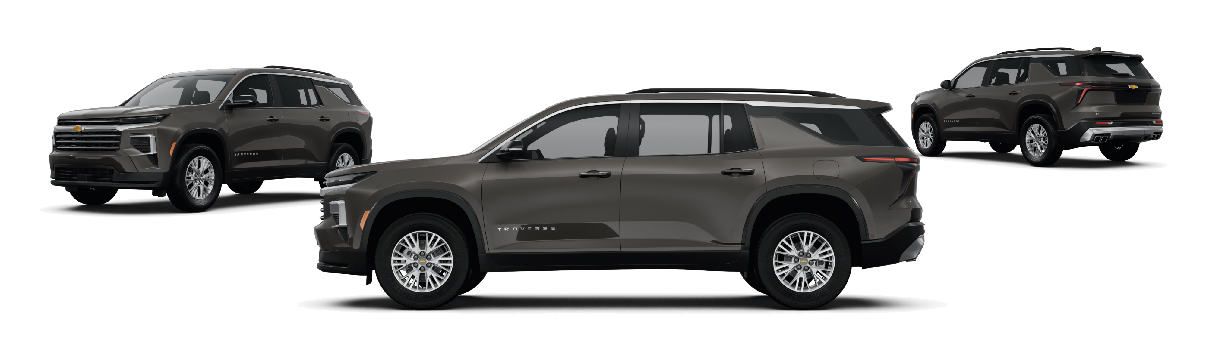Image of 2025 Chevrolet Traverse 4X4 LT 4dr SUV