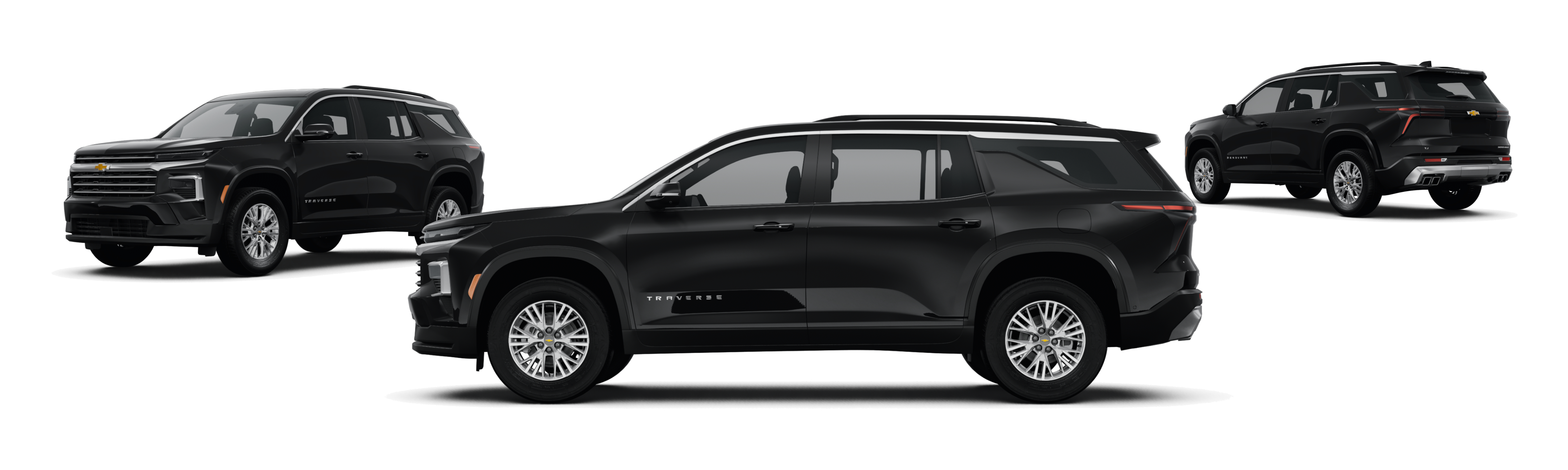 Image of 2025 Chevrolet Traverse 4X4 LS 4dr SUV w/1FL