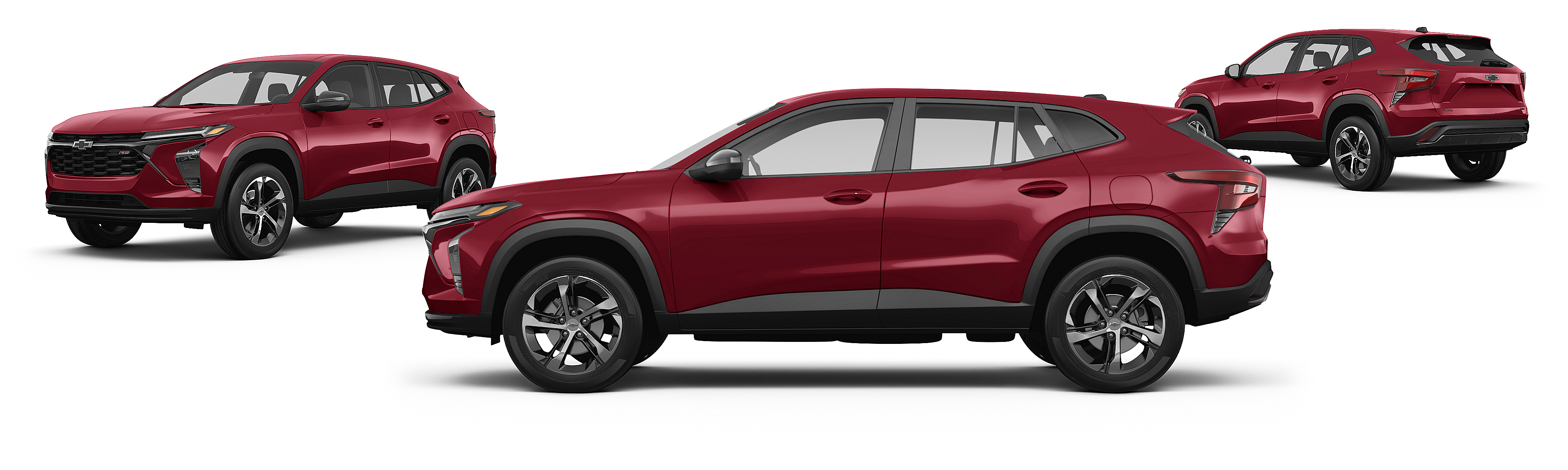 Image of 2025 Chevrolet Trax RS 4dr Crossover w/1RS