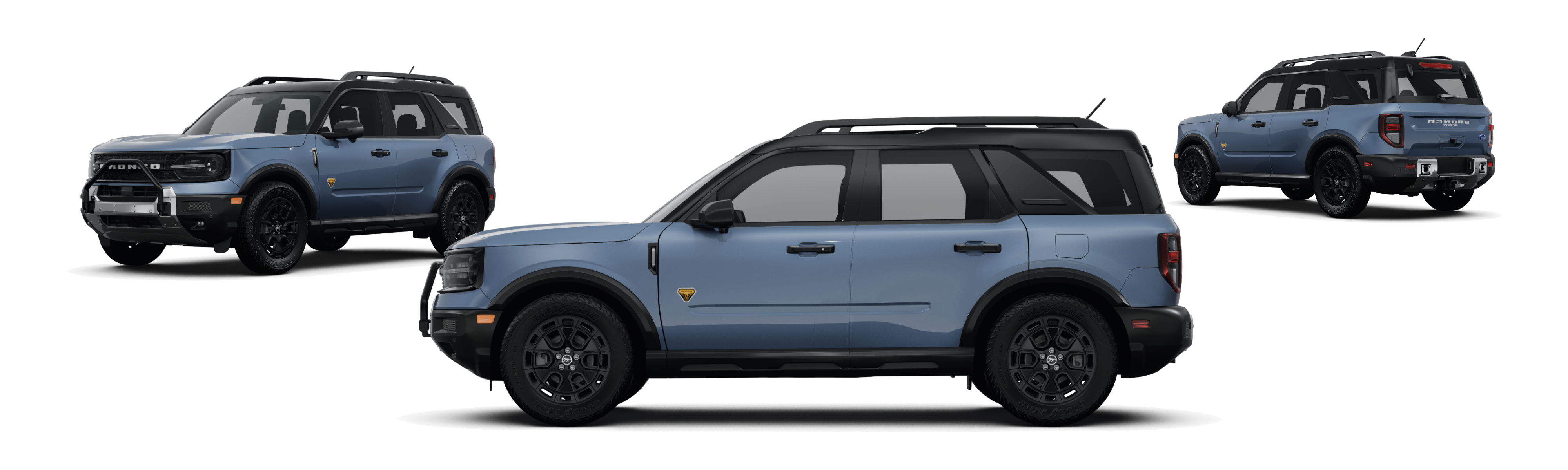 Image of 2025 Ford Bronco Sport AWD Big Bend 4dr SUV
