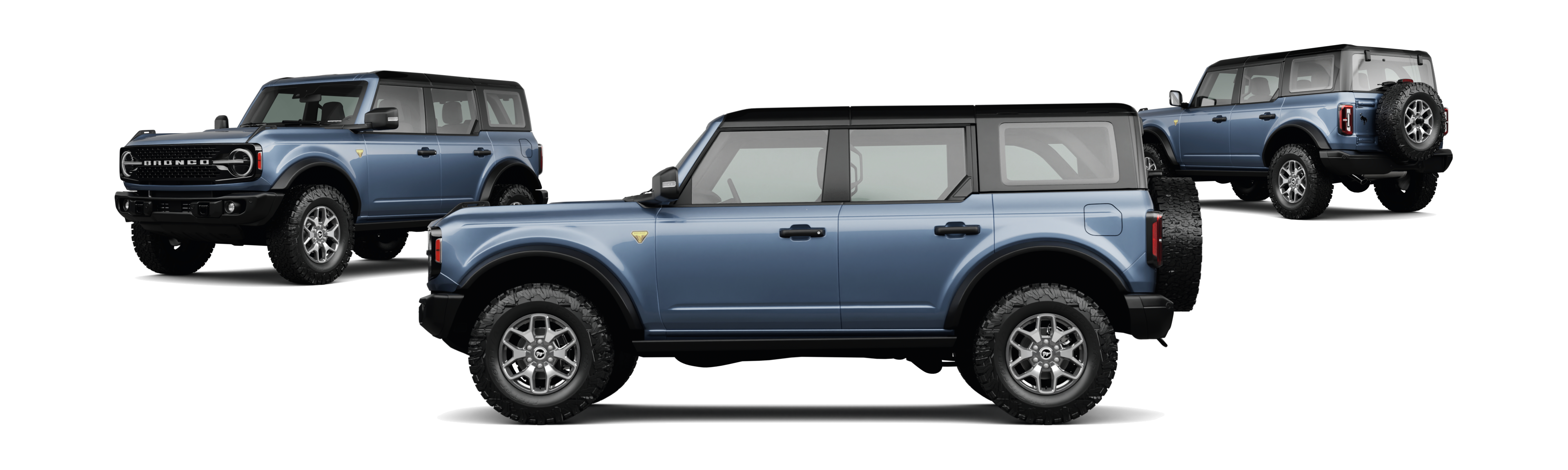 Image of 2025 Ford Bronco 4x4 Badlands 4dr SUV