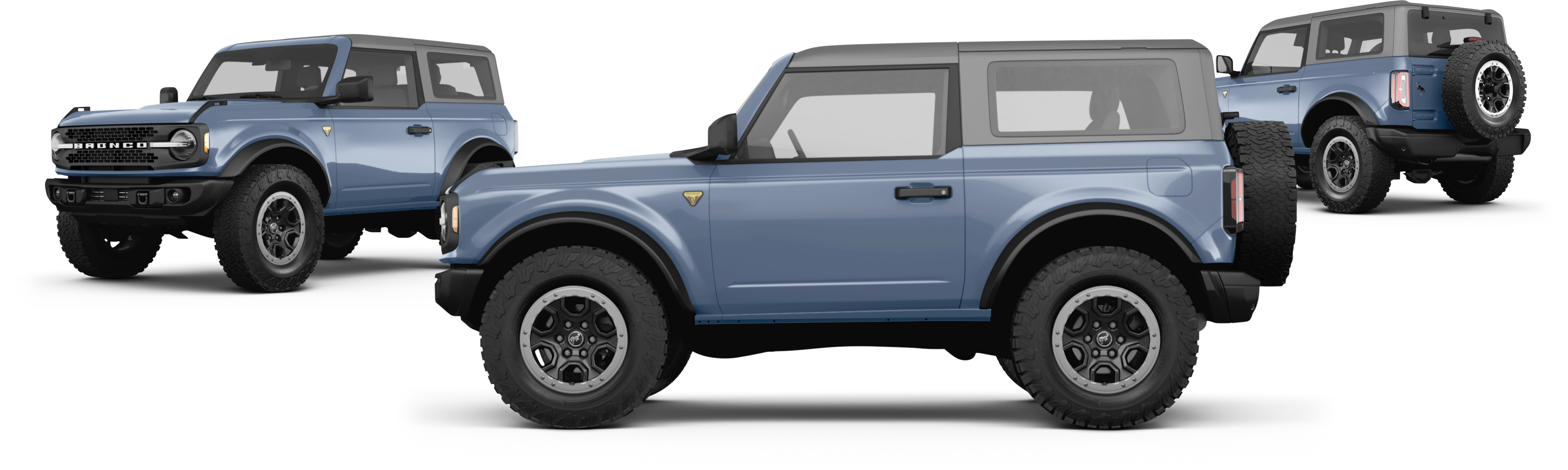 Image of 2025 Ford Bronco 4x4 Outer Banks 4dr SUV