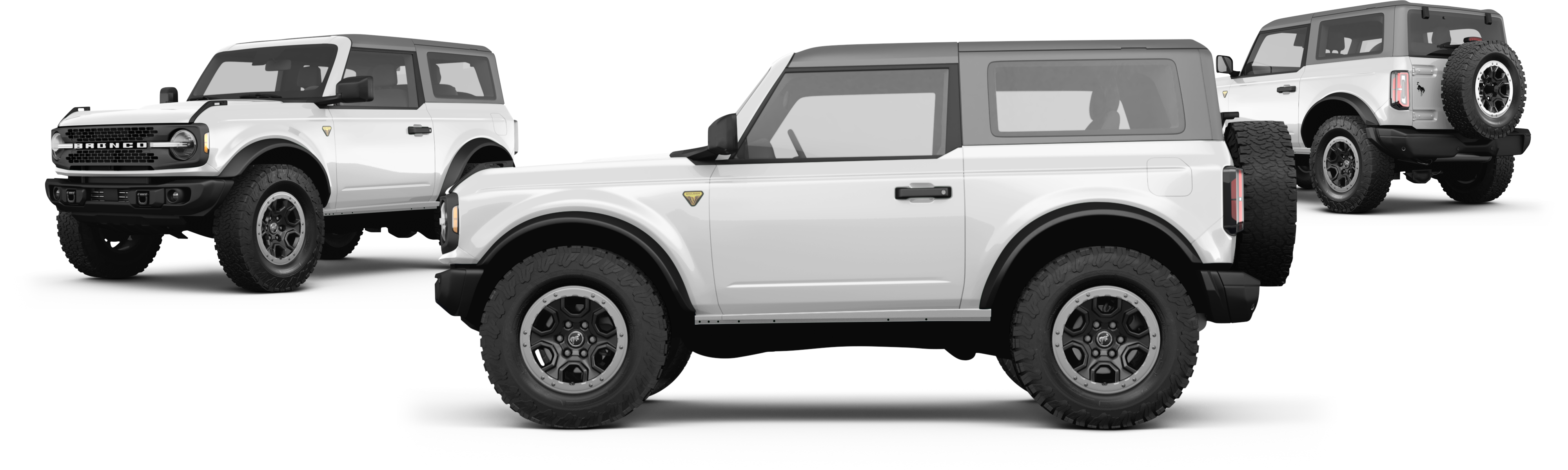 Image of 2025 Ford Bronco 4x4 Stroppe Edition 2dr SUV