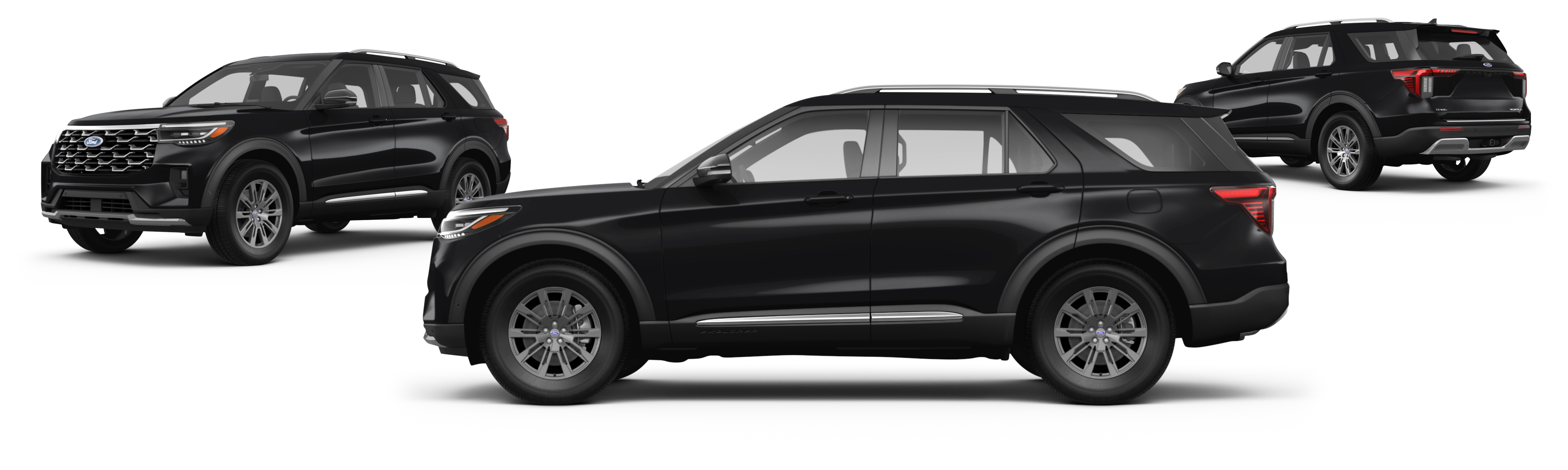 Image of 2025 Ford Explorer AWD Platinum 4dr SUV