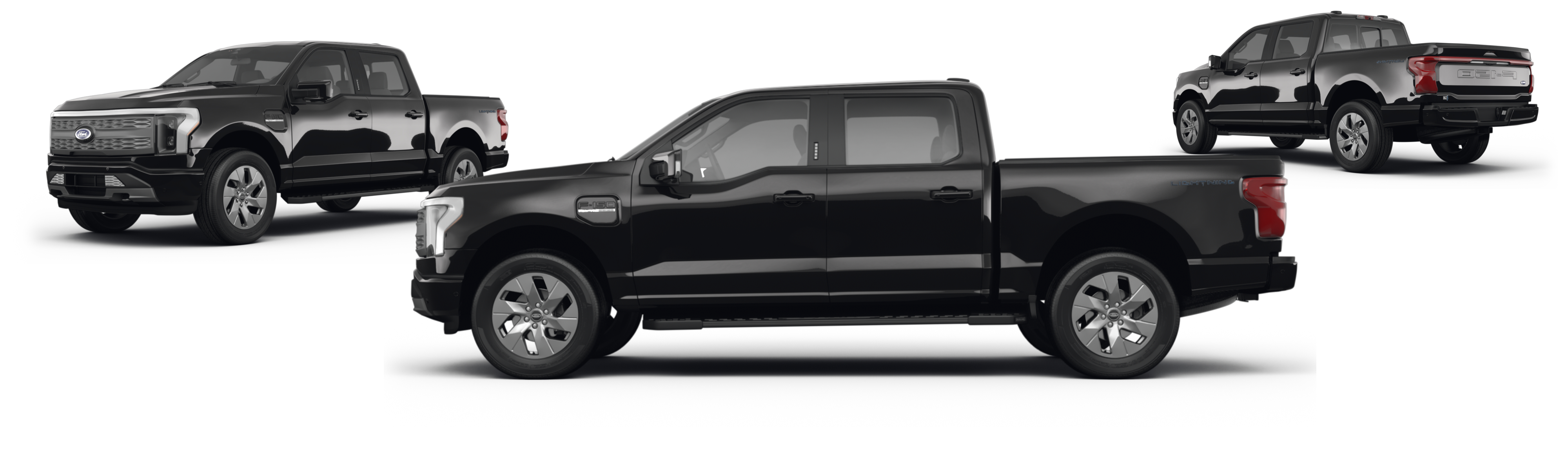 Image of 2025 Ford F-150 Lightning AWD Lariat 4dr SuperCrew 5.5 ft. SB